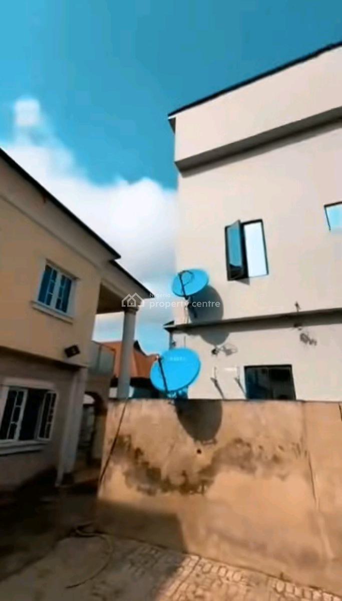 Five Flats in an Estate, Off Agbe Road, Oko Oba, Abule Egba, Agege, Lagos, Block of Flats for Sale