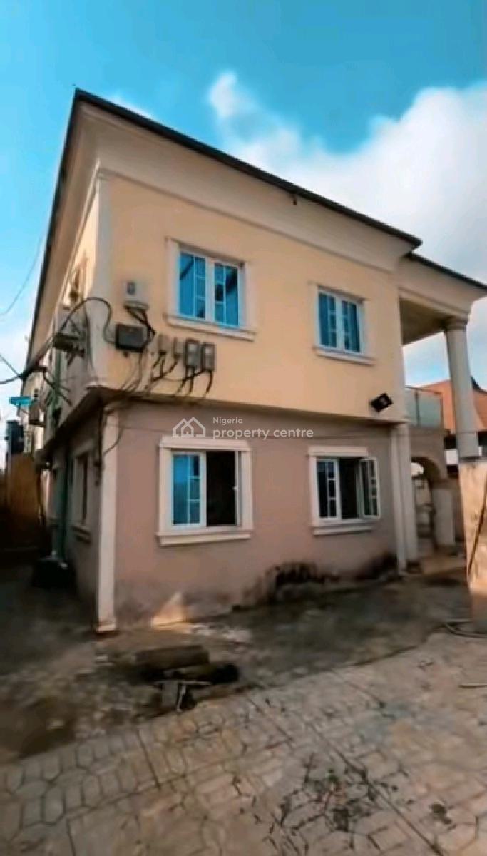 Five Flats in an Estate, Off Agbe Road, Oko Oba, Abule Egba, Agege, Lagos, Block of Flats for Sale