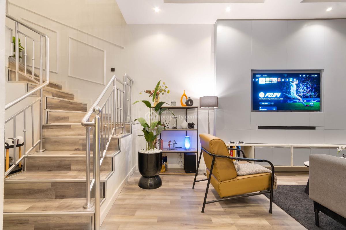 Private Stand Alone 3 Bedroom Apartment, Chevron Drive, Lekki Phase 2, Lekki, Lagos, House Short Let