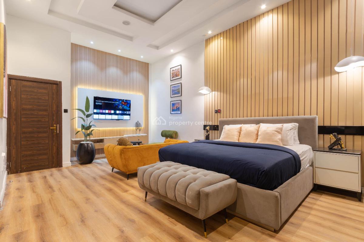 Private Stand Alone 3 Bedroom Apartment, Chevron Drive, Lekki Phase 2, Lekki, Lagos, House Short Let