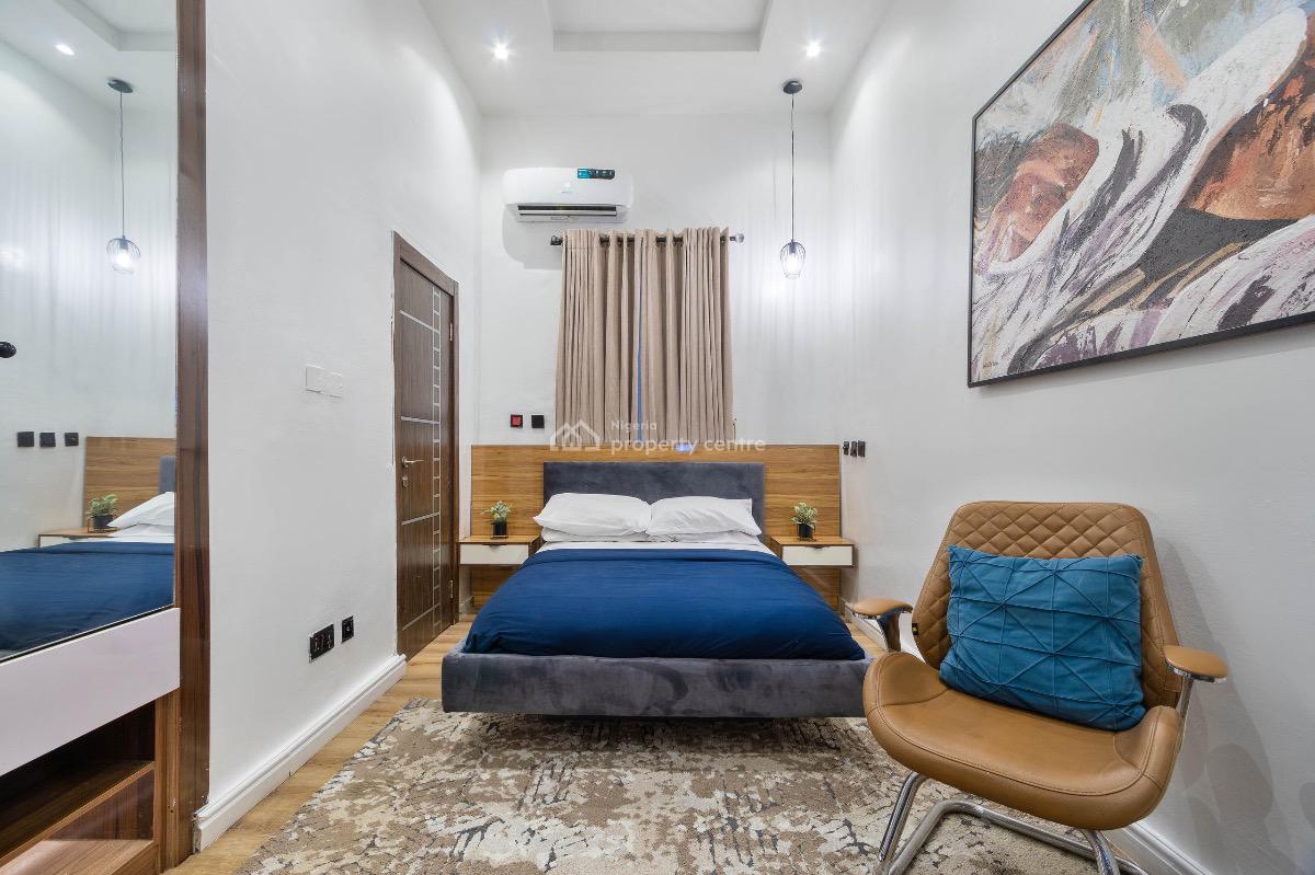 Private Stand Alone 3 Bedroom Apartment, Chevron Drive, Lekki Phase 2, Lekki, Lagos, House Short Let