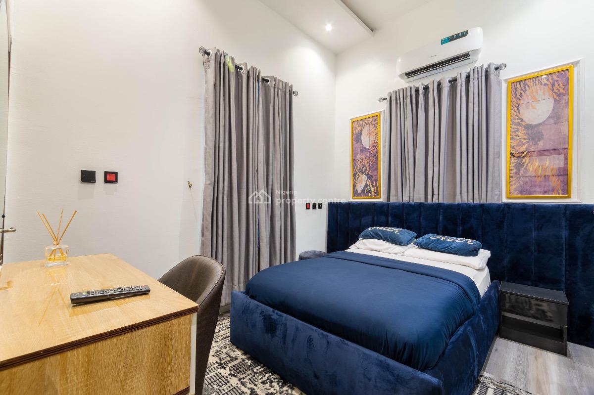 Private Stand Alone 3 Bedroom Apartment, Chevron Drive, Lekki Phase 2, Lekki, Lagos, House Short Let