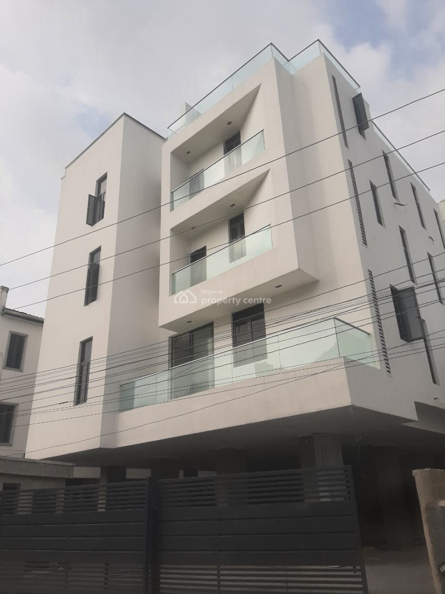 Newly Built and Serviced with 24/7 Power Supply 2 Bedroom Ensuite Flat, Before Chevron Drive 2nd Toll Gate Axis, Ologolo, Lekki, Lagos, Flat / Apartment for Sale