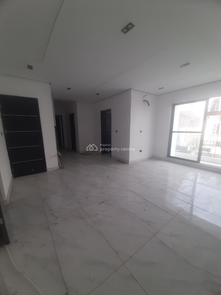 Newly Built and Serviced with 24/7 Power Supply 2 Bedroom Ensuite Flat, Before Chevron Drive 2nd Toll Gate Axis, Ologolo, Lekki, Lagos, Flat / Apartment for Sale
