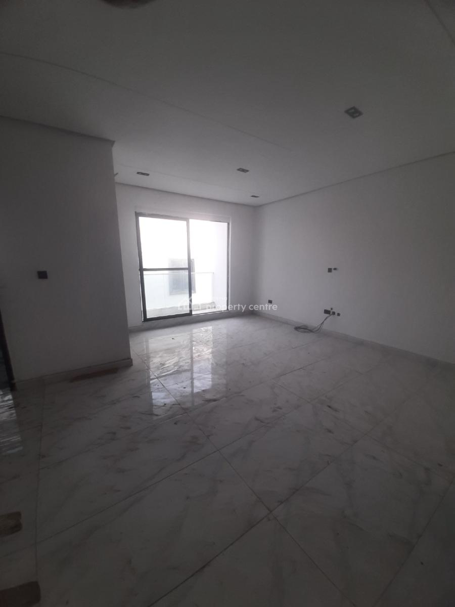 Newly Built and Serviced with 24/7 Power Supply 2 Bedroom Ensuite Flat, Before Chevron Drive 2nd Toll Gate Axis, Ologolo, Lekki, Lagos, Flat / Apartment for Sale