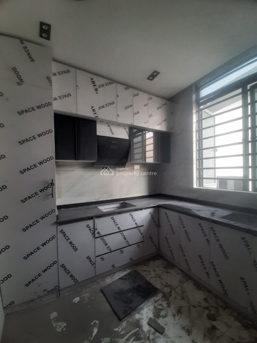Newly Built and Serviced with 24/7 Power Supply 2 Bedroom Ensuite Flat, Before Chevron Drive 2nd Toll Gate Axis, Ologolo, Lekki, Lagos, Flat / Apartment for Sale