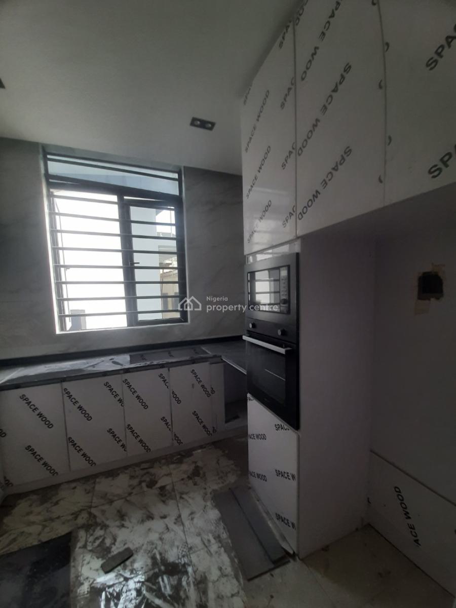 Newly Built and Serviced with 24/7 Power Supply 2 Bedroom Ensuite Flat, Before Chevron Drive 2nd Toll Gate Axis, Ologolo, Lekki, Lagos, Flat / Apartment for Sale