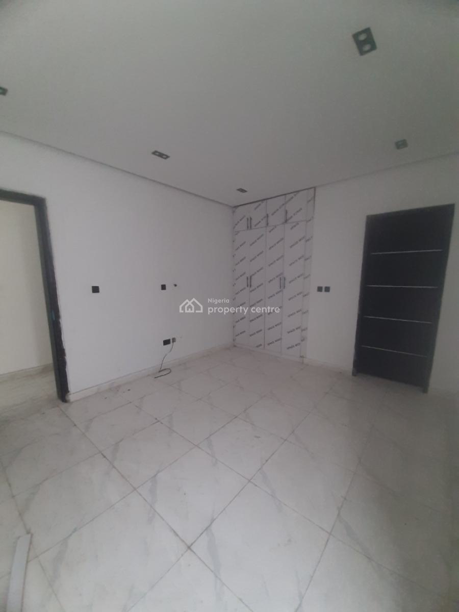 Newly Built and Serviced with 24/7 Power Supply 2 Bedroom Ensuite Flat, Before Chevron Drive 2nd Toll Gate Axis, Ologolo, Lekki, Lagos, Flat / Apartment for Sale