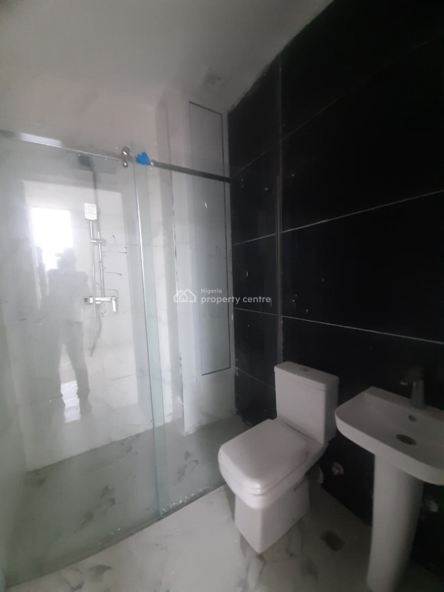 Newly Built and Serviced with 24/7 Power Supply 2 Bedroom Ensuite Flat, Before Chevron Drive 2nd Toll Gate Axis, Ologolo, Lekki, Lagos, Flat / Apartment for Sale