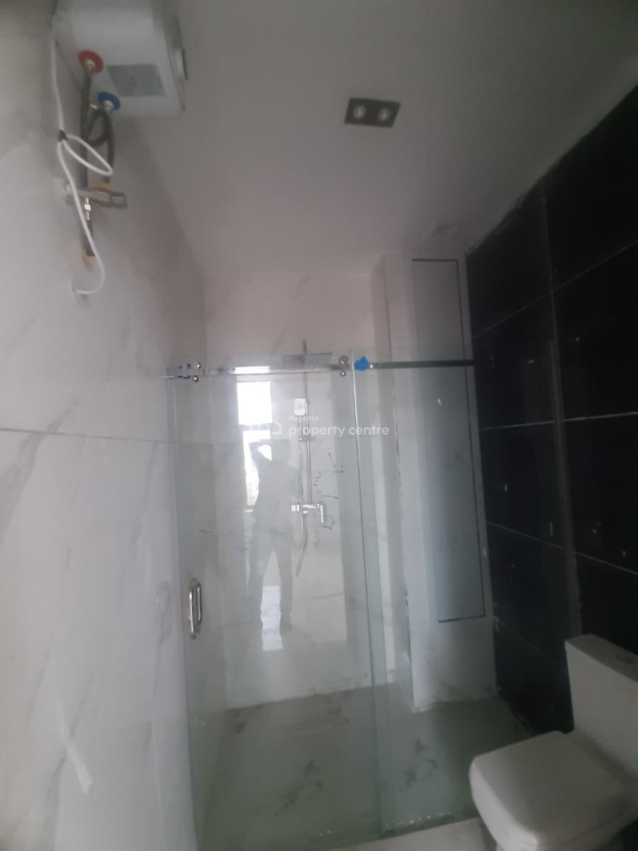 Newly Built and Serviced with 24/7 Power Supply 2 Bedroom Ensuite Flat, Before Chevron Drive 2nd Toll Gate Axis, Ologolo, Lekki, Lagos, Flat / Apartment for Sale
