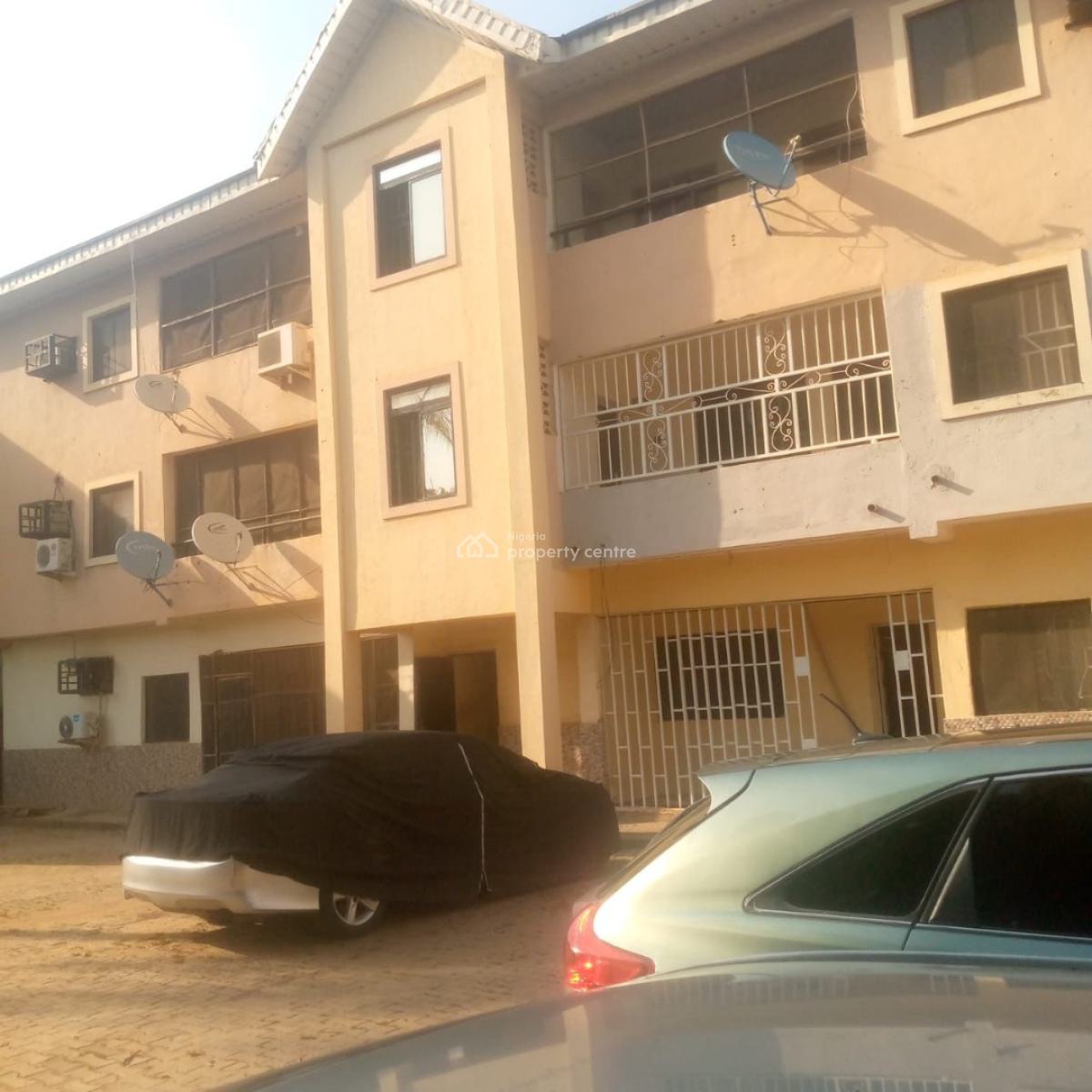 6 Units of Spacious 3 Bedroom Blocks of Flat, Wuye, Abuja, Block of Flats for Sale