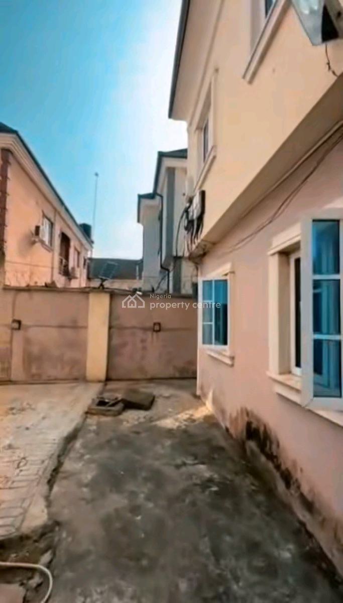 Five Flats in an Estate, Off Agbe Road Oko Oba, Abule Egba, Agege, Lagos, Block of Flats for Sale