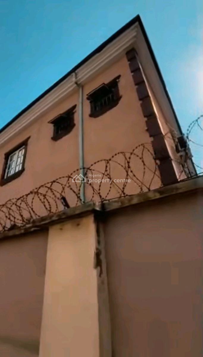 Five Flats in an Estate, Off Agbe Road Oko Oba, Abule Egba, Agege, Lagos, Block of Flats for Sale