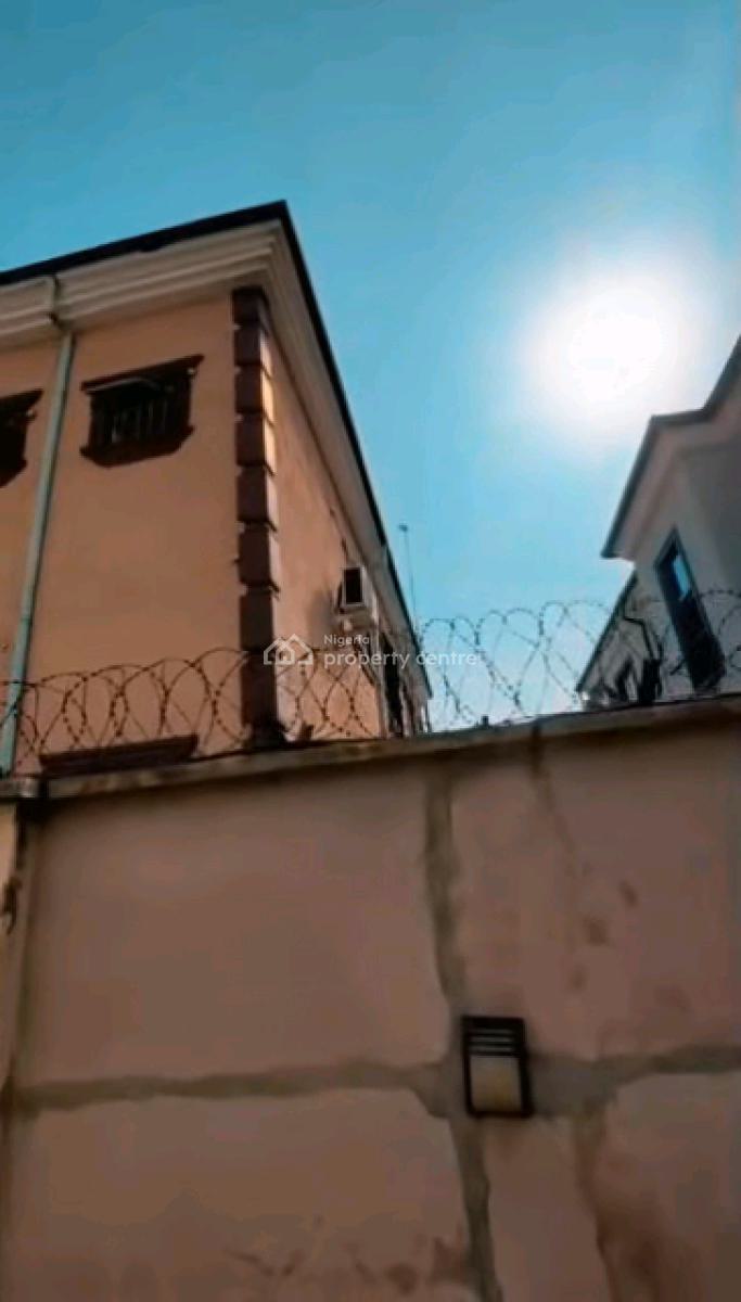 Five Flats in an Estate, Off Agbe Road Oko Oba, Abule Egba, Agege, Lagos, Block of Flats for Sale