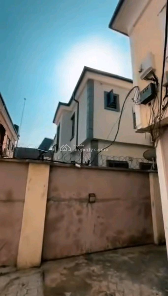 Five Flats in an Estate, Off Agbe Road Oko Oba, Abule Egba, Agege, Lagos, Block of Flats for Sale