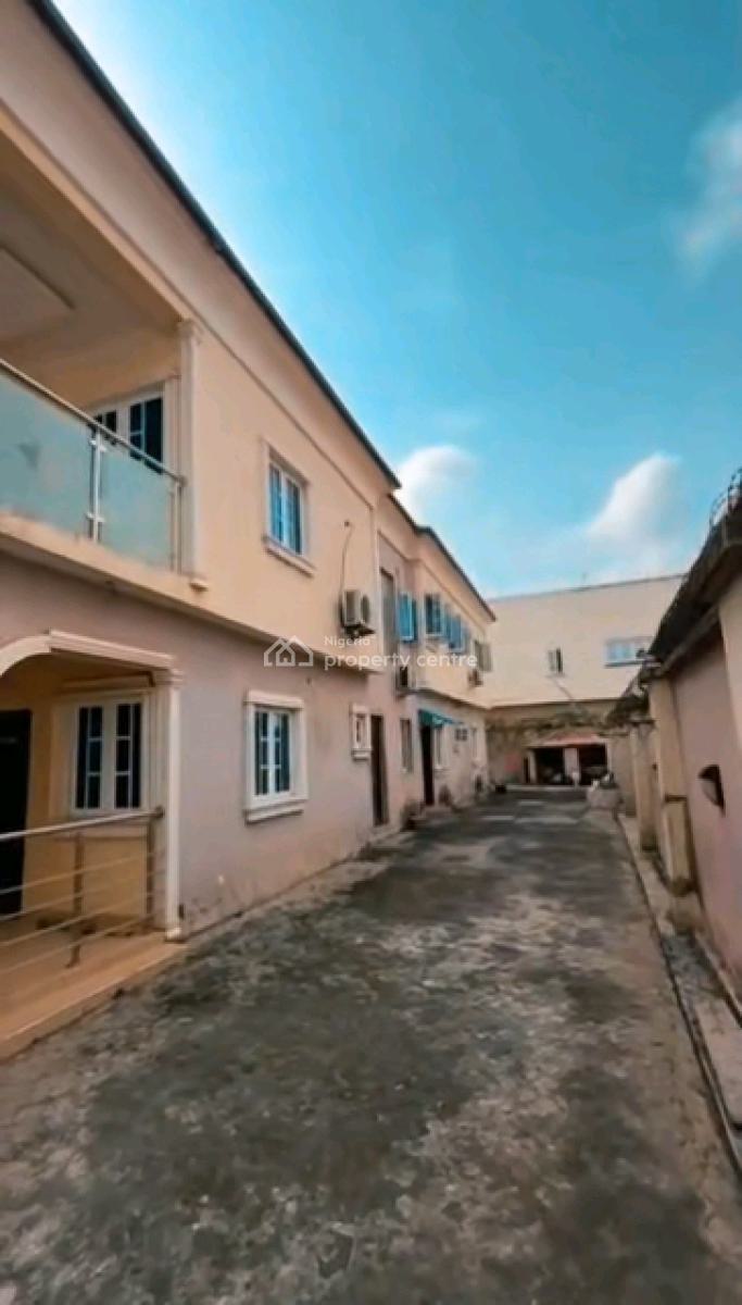 Five Flats in an Estate, Off Agbe Road Oko Oba, Abule Egba, Agege, Lagos, Block of Flats for Sale