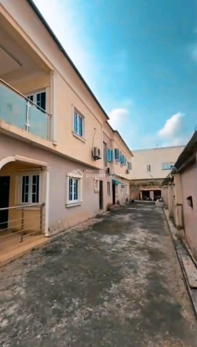 Five Flats in an Estate, Off Agbe Road Oko Oba, Abule Egba, Agege, Lagos, Block of Flats for Sale