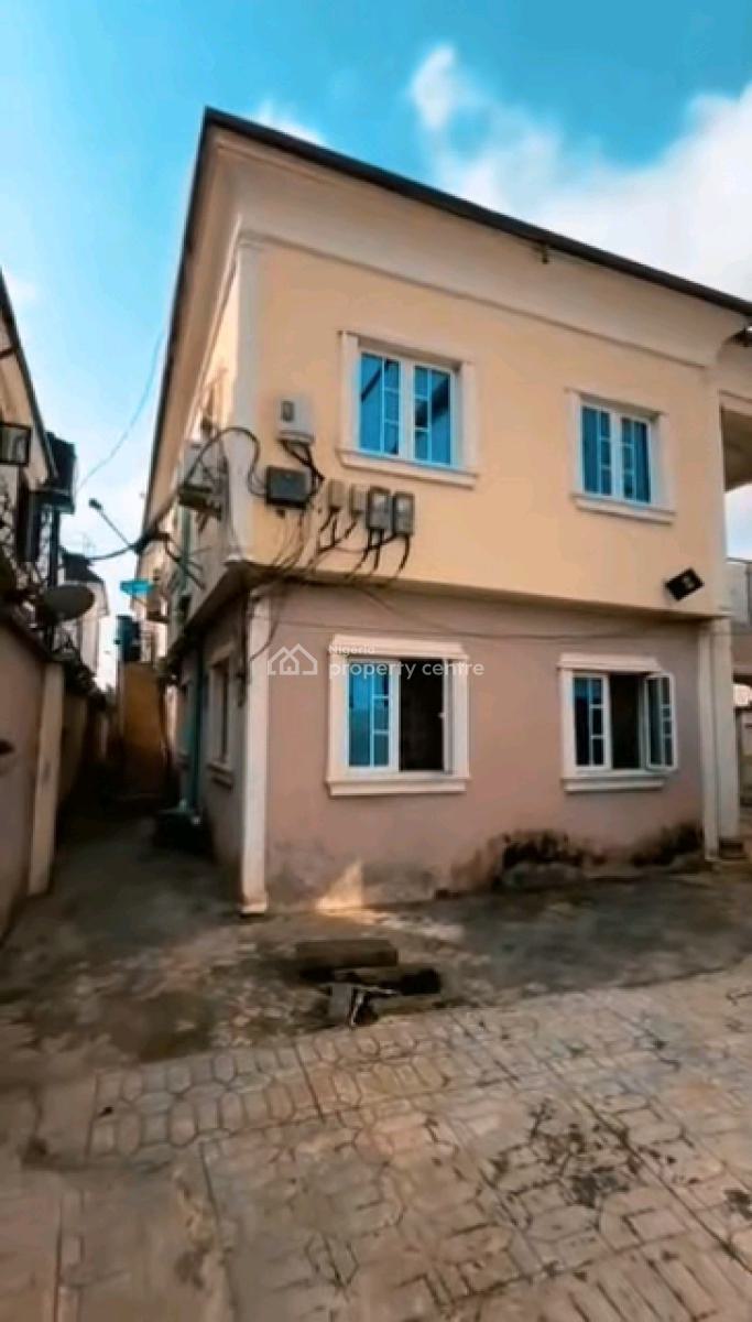 Five Flats in an Estate, Off Agbe Road Oko Oba, Abule Egba, Agege, Lagos, Block of Flats for Sale