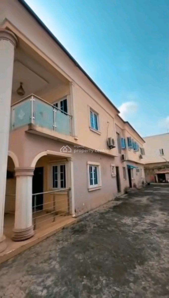 Five Flats in an Estate, Off Agbe Road Oko Oba, Abule Egba, Agege, Lagos, Block of Flats for Sale
