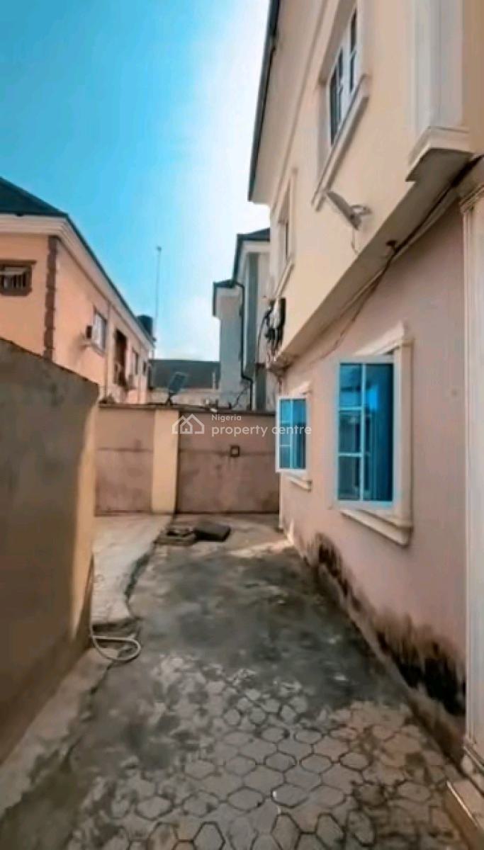 Five Flats in an Estate, Off Agbe Road Oko Oba, Abule Egba, Agege, Lagos, Block of Flats for Sale