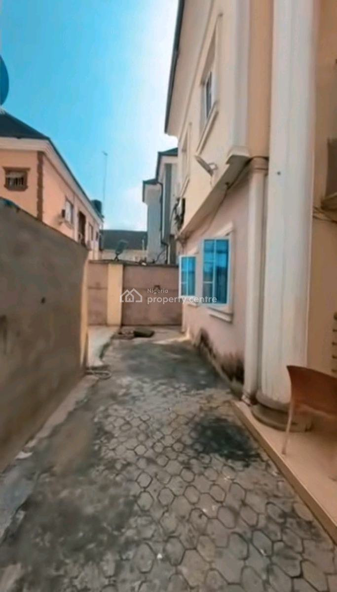 Five Flats in an Estate, Off Agbe Road Oko Oba, Abule Egba, Agege, Lagos, Block of Flats for Sale