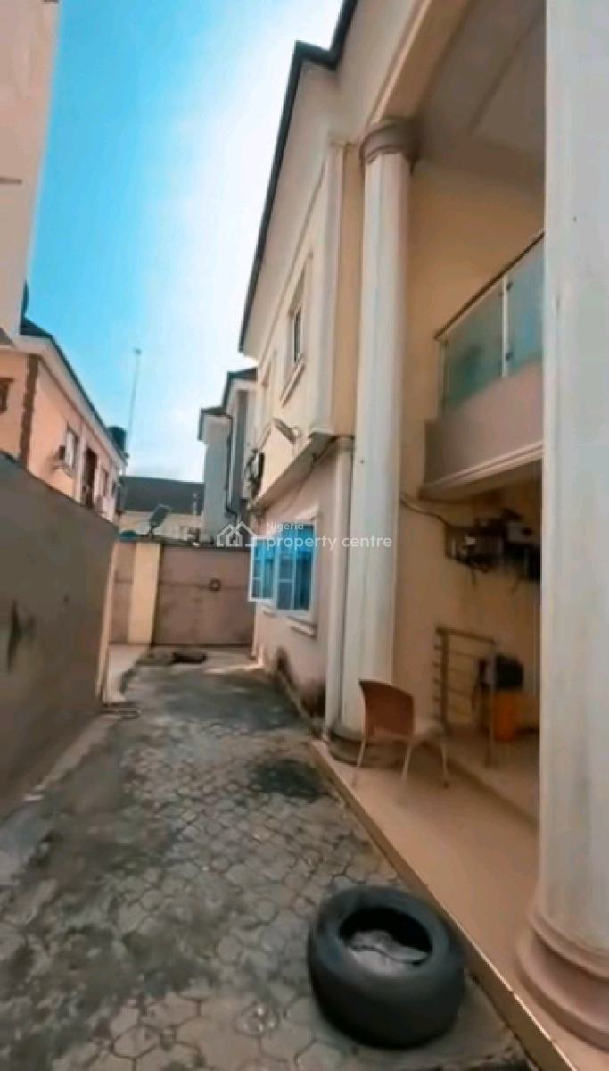 Five Flats in an Estate, Off Agbe Road Oko Oba, Abule Egba, Agege, Lagos, Block of Flats for Sale