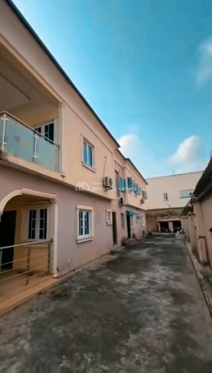 Five Flats in an Estate, Off Agbe Road Oko Oba, Abule Egba, Agege, Lagos, Block of Flats for Sale