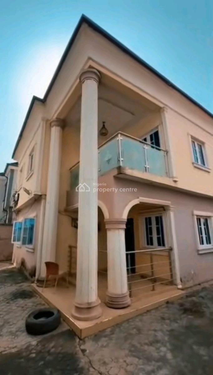 Five Flats in an Estate, Off Agbe Road Oko Oba, Abule Egba, Agege, Lagos, Block of Flats for Sale