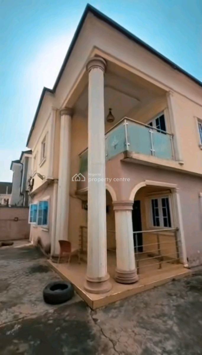 Five Flats in an Estate, Off Agbe Road Oko Oba, Abule Egba, Agege, Lagos, Block of Flats for Sale
