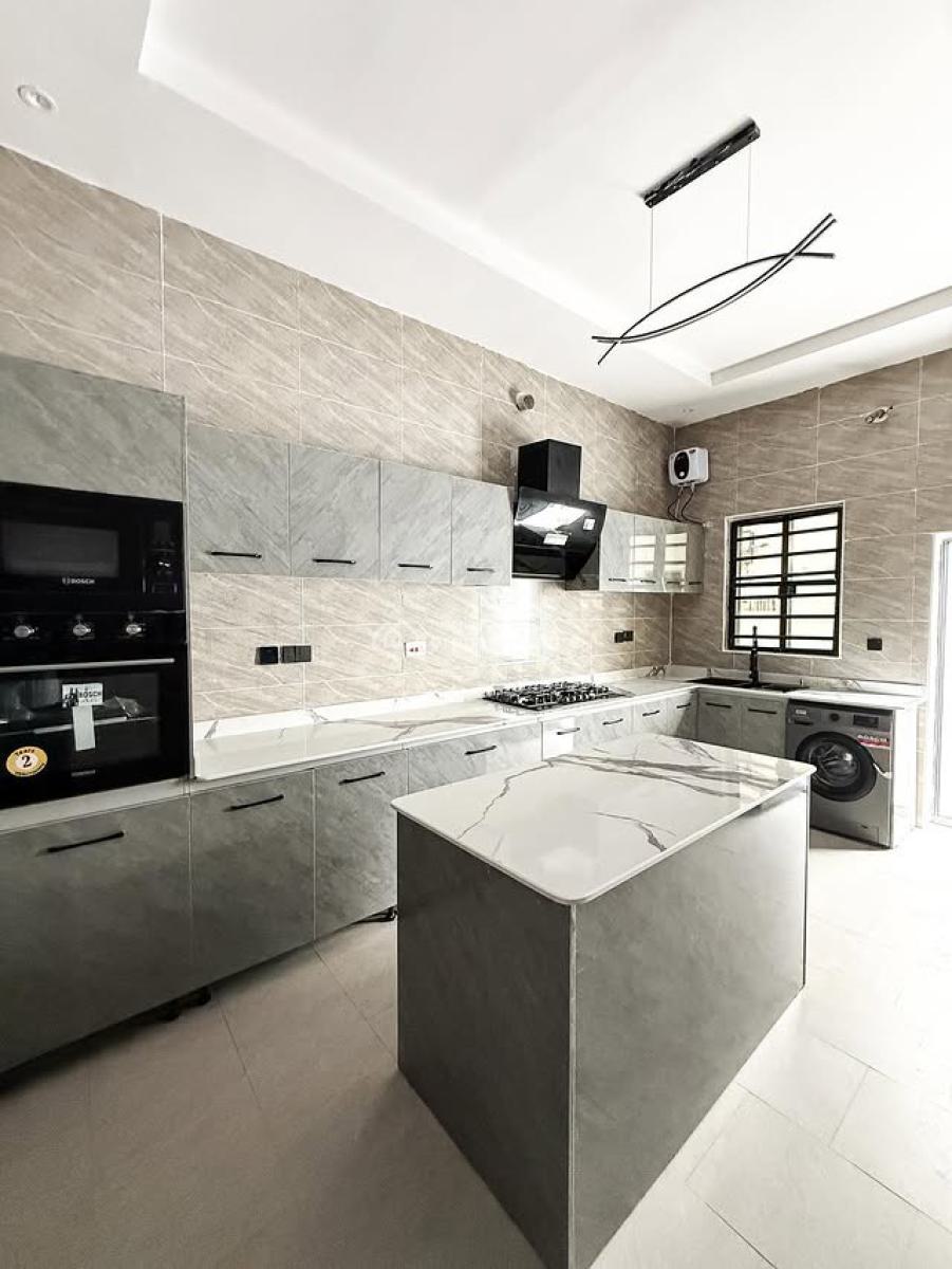 Stunning 4 Bedroom Semi Detached Duplex with Bq, Orchid, Lekki, Lagos, Semi-detached Duplex for Sale