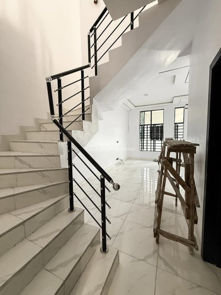 Stunning 4 Bedroom Semi Detached Duplex with Bq, Orchid, Lekki, Lagos, Semi-detached Duplex for Sale