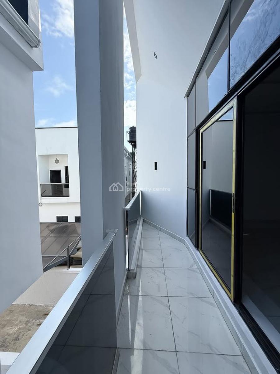 Stunning 4 Bedroom Semi Detached Duplex with Bq, Orchid, Lekki, Lagos, Semi-detached Duplex for Sale