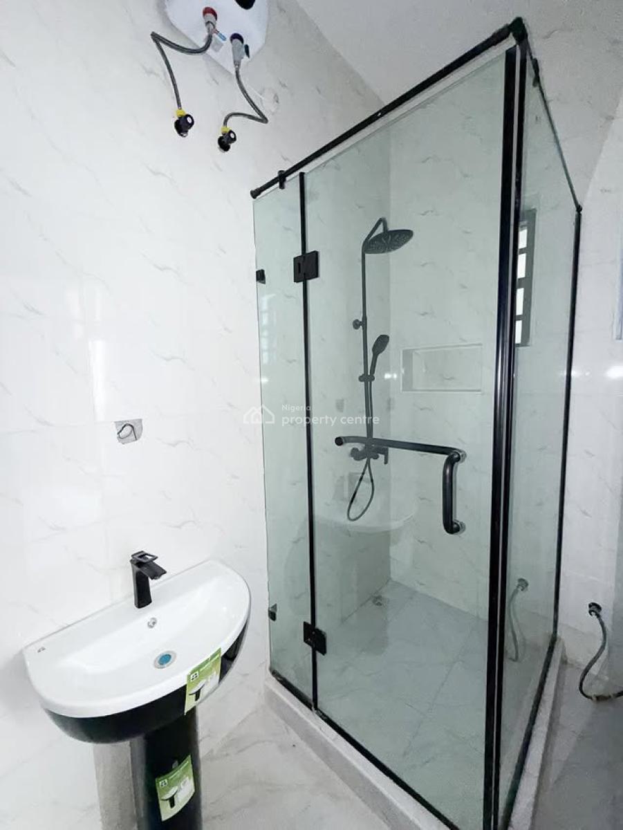 Stunning 4 Bedroom Semi Detached Duplex with Bq, Orchid, Lekki, Lagos, Semi-detached Duplex for Sale