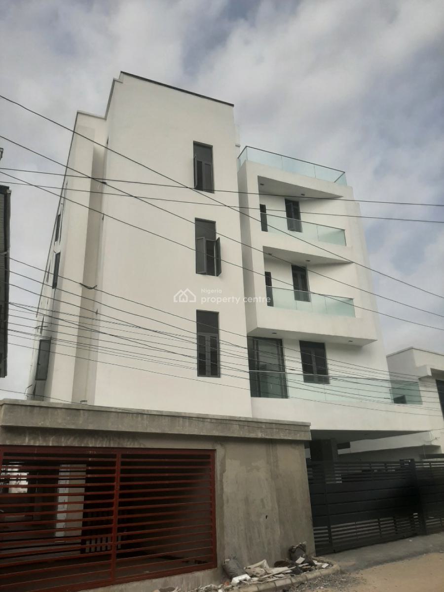 Newly Built and Serviced with 24/7 Power Supply 1 Bedroom Flat, 2nd Toll Gate, Ologolo, Lekki, Lagos, Mini Flat (room and Parlour) for Sale
