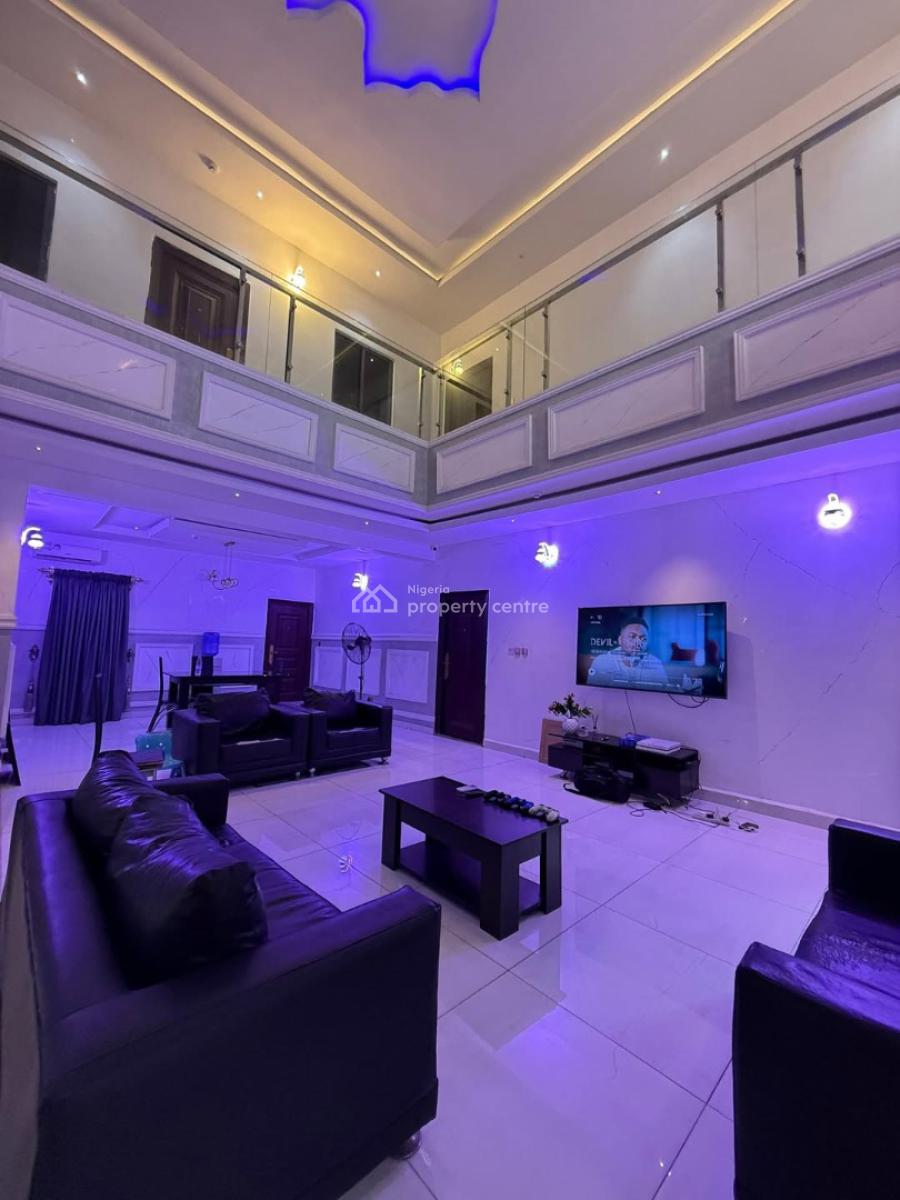 5 Bedroom Duplex with 3 Bedroom Duplex Bq, Alahaji Estate, Rumuodomaya, Port Harcourt, Rivers, Detached Duplex for Sale