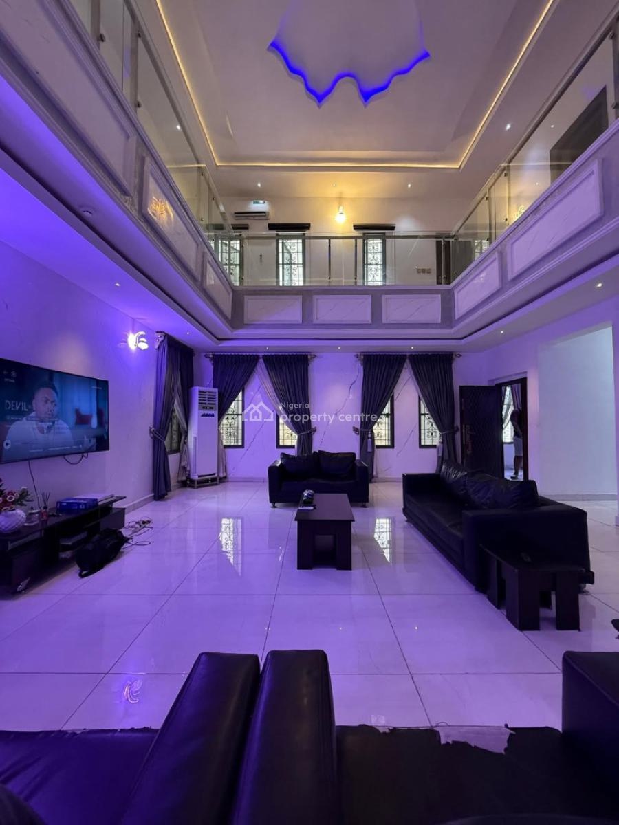 5 Bedroom Duplex with 3 Bedroom Duplex Bq, Alahaji Estate, Rumuodomaya, Port Harcourt, Rivers, Detached Duplex for Sale