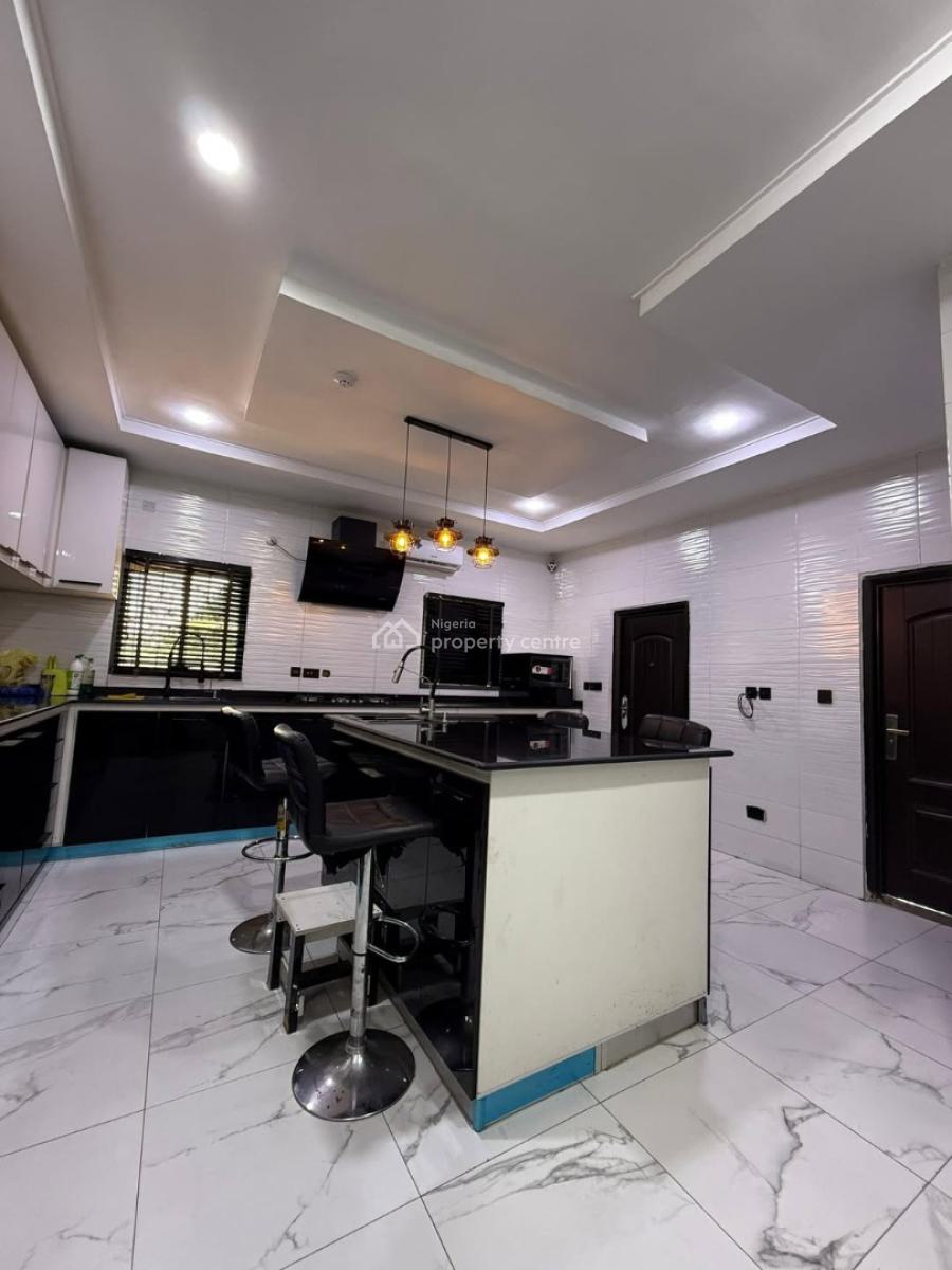 5 Bedroom Duplex with 3 Bedroom Duplex Bq, Alahaji Estate, Rumuodomaya, Port Harcourt, Rivers, Detached Duplex for Sale