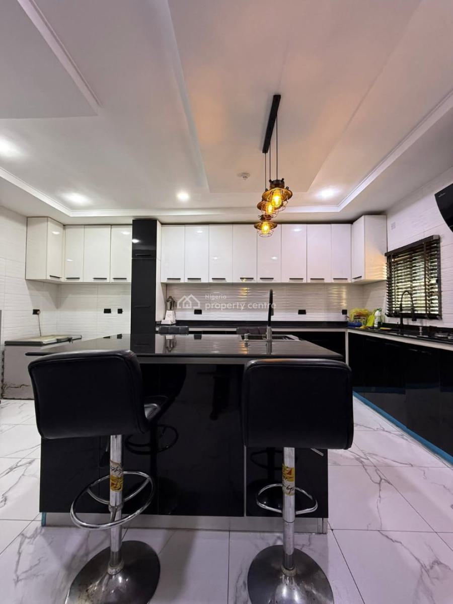 5 Bedroom Duplex with 3 Bedroom Duplex Bq, Alahaji Estate, Rumuodomaya, Port Harcourt, Rivers, Detached Duplex for Sale