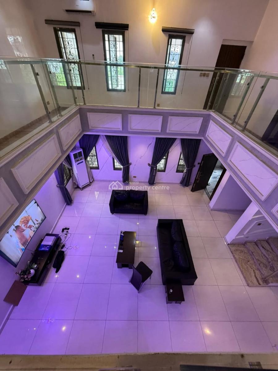 5 Bedroom Duplex with 3 Bedroom Duplex Bq, Alahaji Estate, Rumuodomaya, Port Harcourt, Rivers, Detached Duplex for Sale