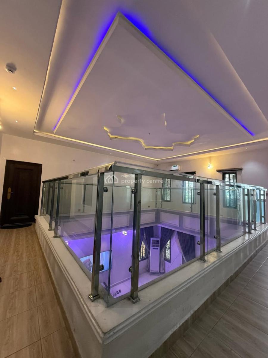 5 Bedroom Duplex with 3 Bedroom Duplex Bq, Alahaji Estate, Rumuodomaya, Port Harcourt, Rivers, Detached Duplex for Sale