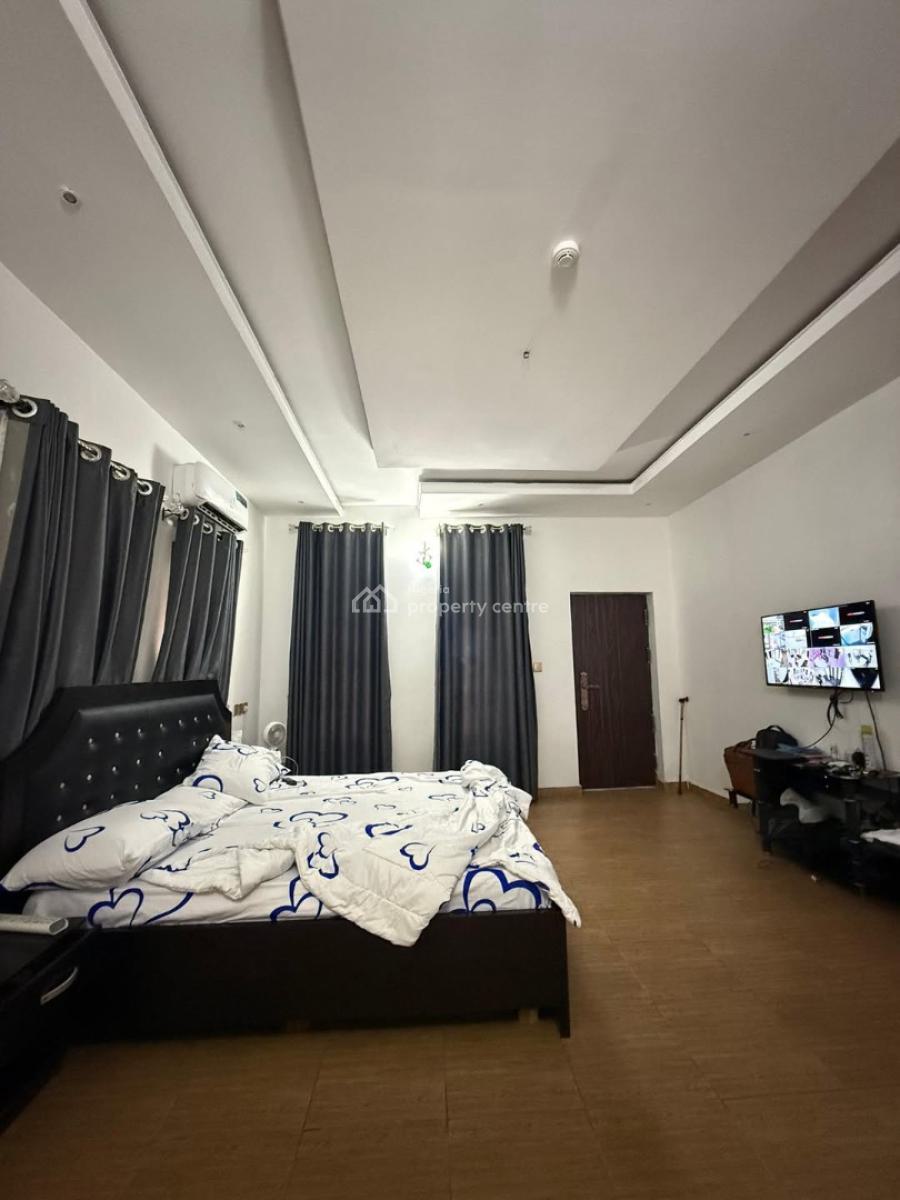 5 Bedroom Duplex with 3 Bedroom Duplex Bq, Alahaji Estate, Rumuodomaya, Port Harcourt, Rivers, Detached Duplex for Sale