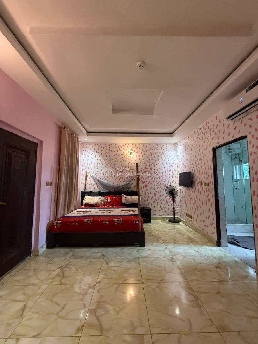 5 Bedroom Duplex with 3 Bedroom Duplex Bq, Alahaji Estate, Rumuodomaya, Port Harcourt, Rivers, Detached Duplex for Sale