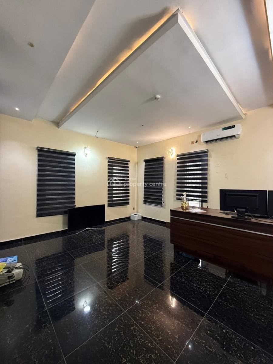 5 Bedroom Duplex with 3 Bedroom Duplex Bq, Alahaji Estate, Rumuodomaya, Port Harcourt, Rivers, Detached Duplex for Sale