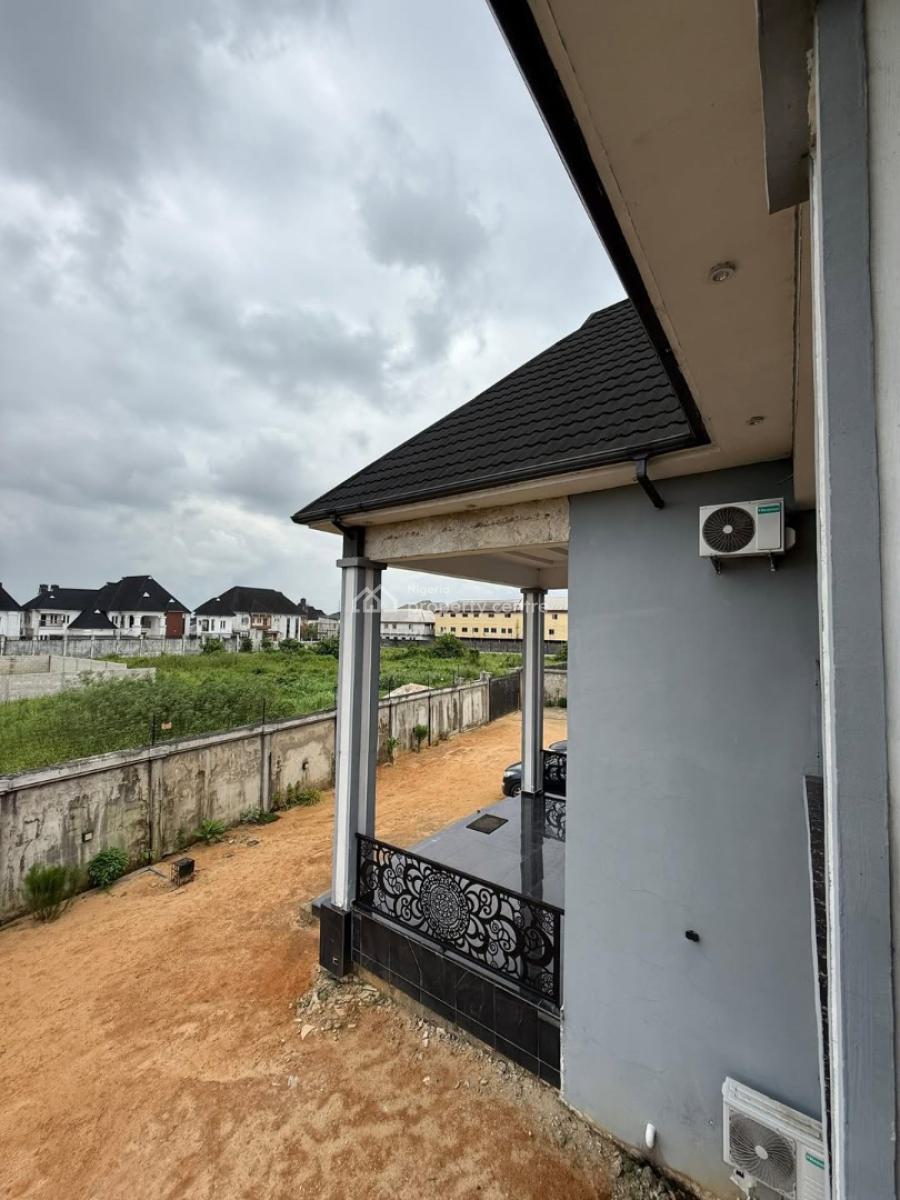 5 Bedroom Duplex with 3 Bedroom Duplex Bq, Alahaji Estate, Rumuodomaya, Port Harcourt, Rivers, Detached Duplex for Sale
