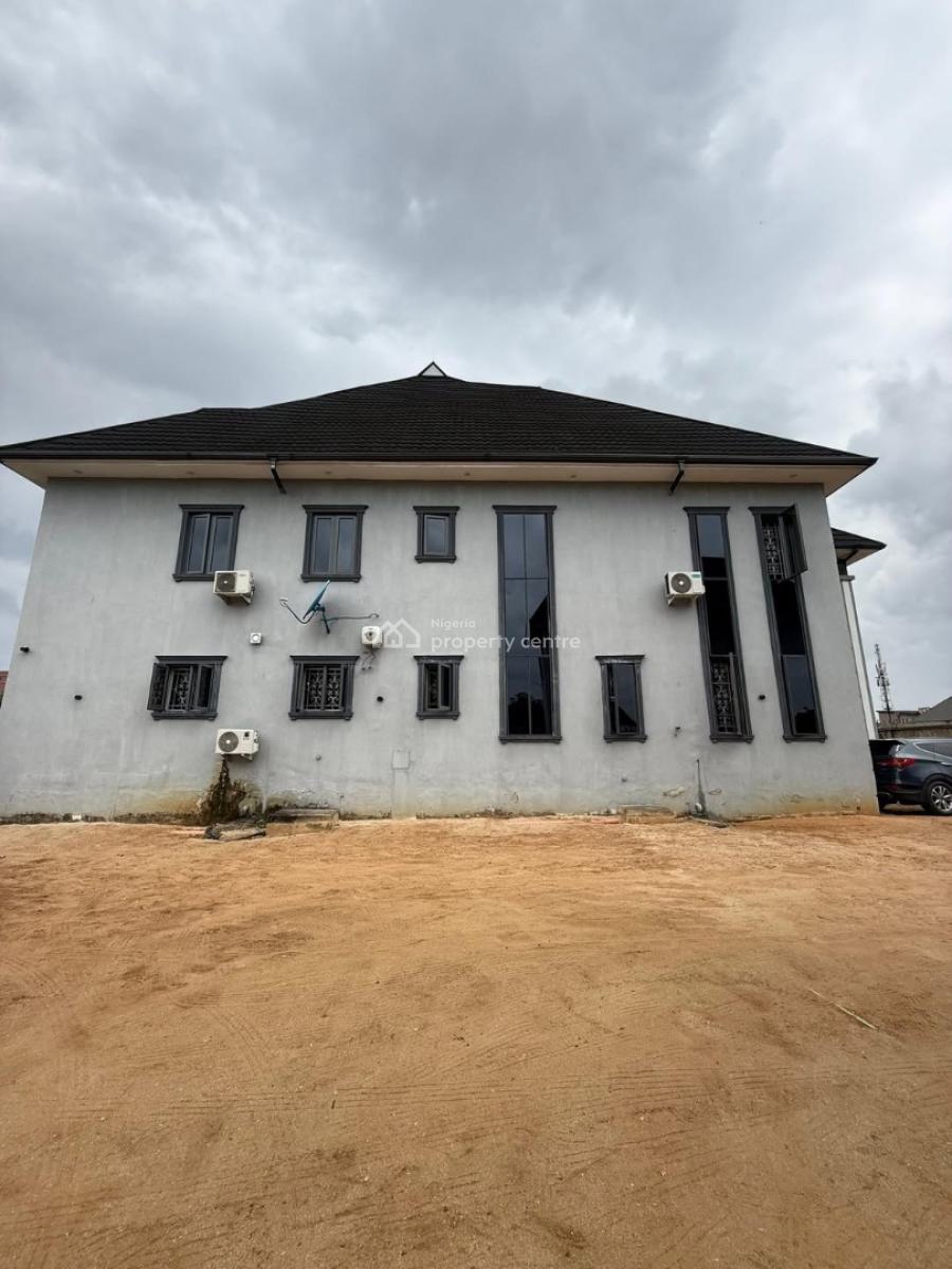 5 Bedroom Duplex with 3 Bedroom Duplex Bq, Alahaji Estate, Rumuodomaya, Port Harcourt, Rivers, Detached Duplex for Sale