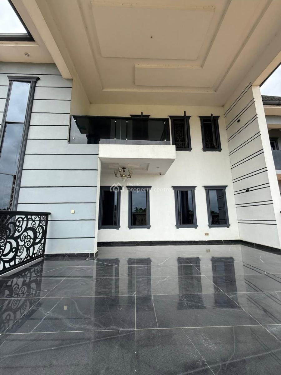 5 Bedroom Duplex with 3 Bedroom Duplex Bq, Alahaji Estate, Rumuodomaya, Port Harcourt, Rivers, Detached Duplex for Sale