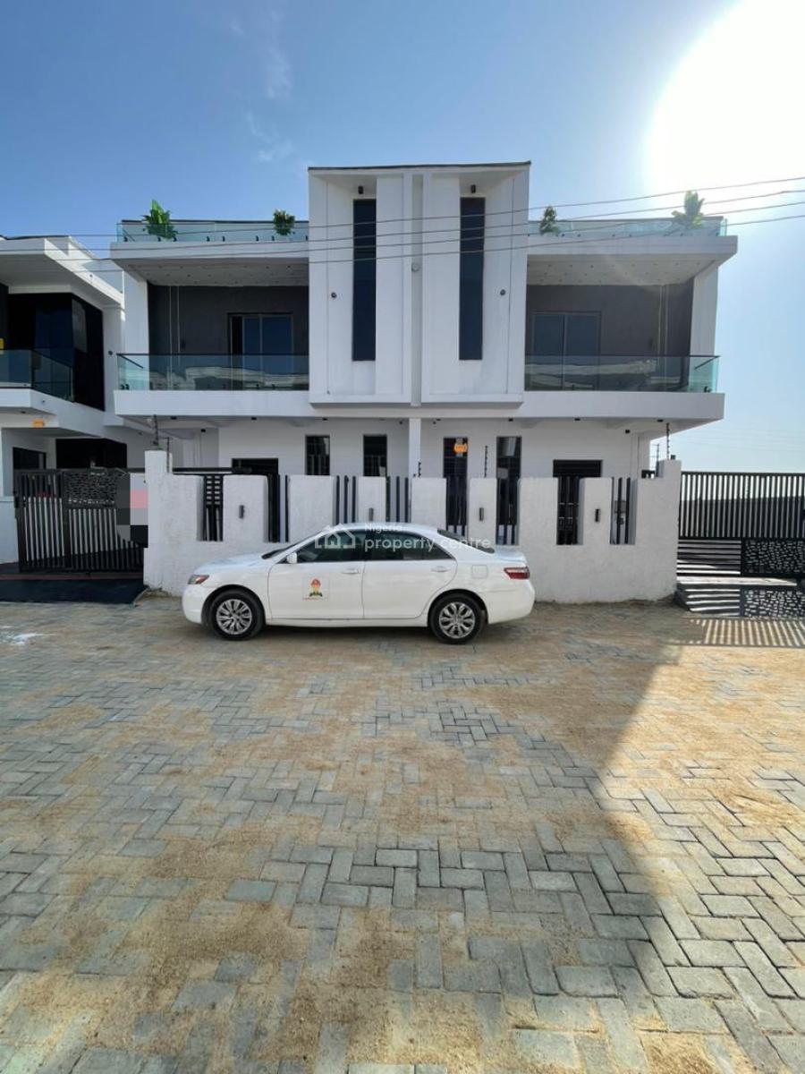 Perfect Family Size House in a Serene and Secured Neighborhood, Perfect Family Size House in a Serene and Secured Neighborhood, Ajah, Lagos, Semi-detached Duplex for Sale