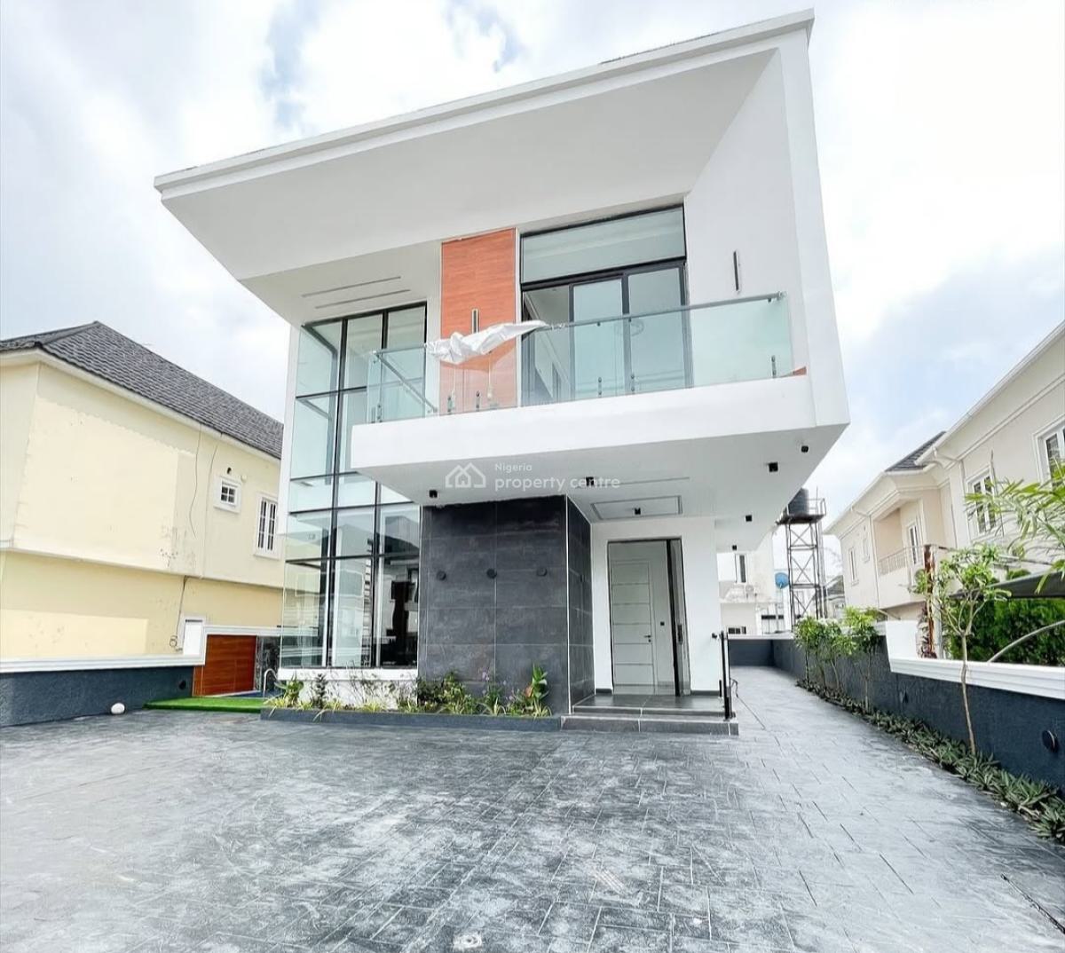 Modern 5 Bedroom Detached Duplex, Ikota, Lekki, Lagos, Detached Duplex for Sale