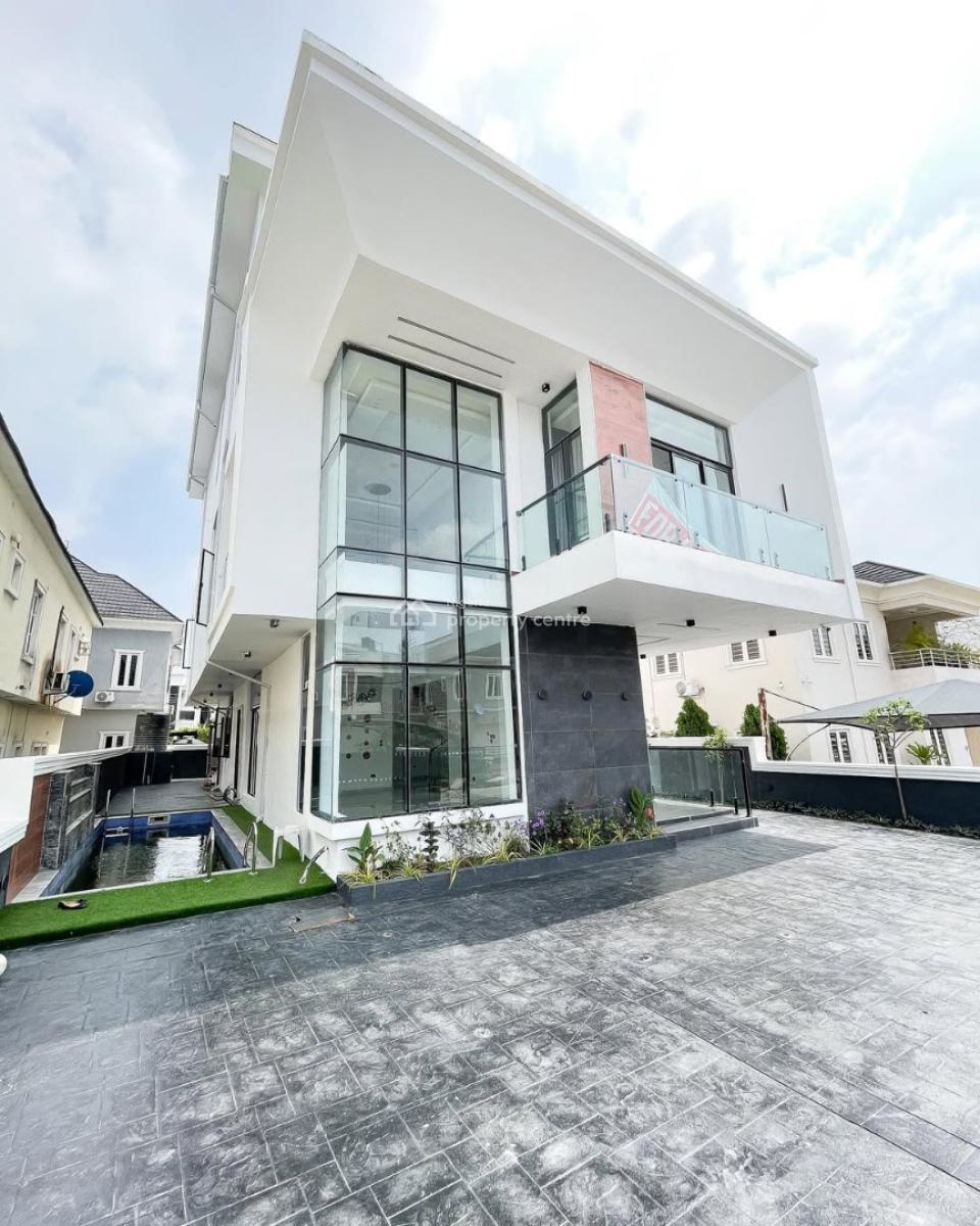Modern 5 Bedroom Detached Duplex, Ikota, Lekki, Lagos, Detached Duplex for Sale
