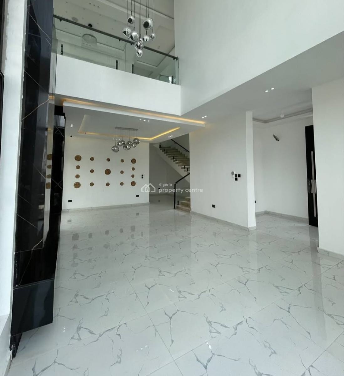 Modern 5 Bedroom Detached Duplex, Ikota, Lekki, Lagos, Detached Duplex for Sale